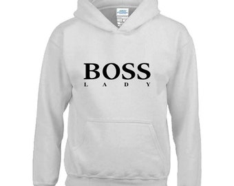 boss lady hoodie