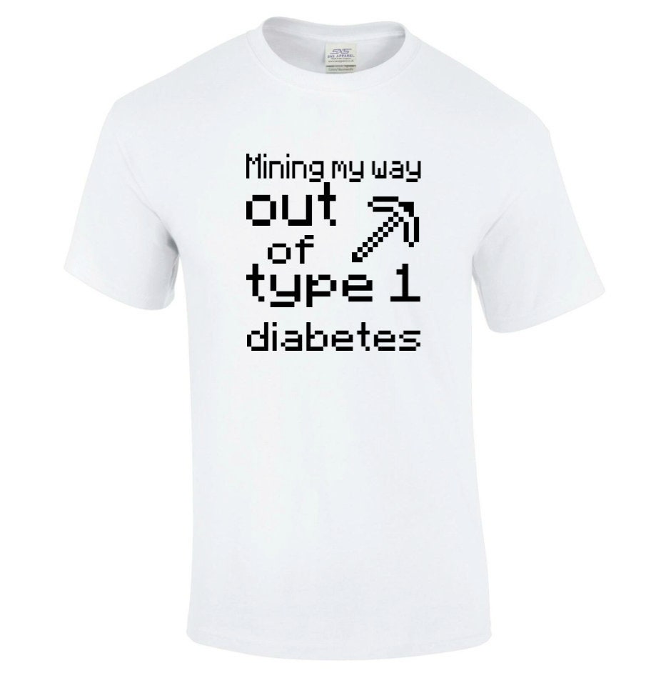 Children's Minecraft T1D T-shirt Type 