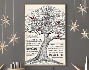Beatles In My Life Etsy