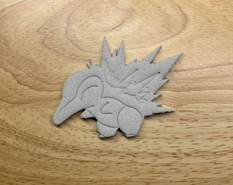 Cyndaquil Pokemon Inspired Cookie Cutter | Senac LLC | polymer clay dough cutter clay shape jewelry cutters
