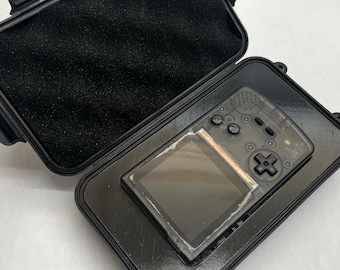GameBoy Color Carrying Case - Holds 3 Games - Protective Case for Original GameBoy Color Console & Cartridges