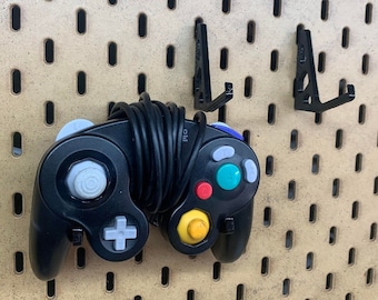 SKADIS GAMECUBE PlayStation Xbox | SenacLLC | Controller Stand Pegboard Accessory Mount Holder Display