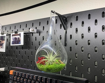 2 Pack IKEA SKADIS Plant Hanger | Senac LLC | Accessory Mount Pegboard Air Plant Dangle Terrarium