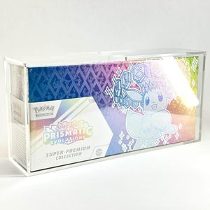 prismatic booster display box Pokémon - TCG main image 1