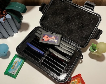 Protective Carrying Case for Gameboy Advance GAMES | SENAC LLC |  Holds 18 games Protection Travel Durable Storage Solution