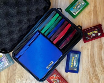 Protective Carrying Case for Gameboy Advance SP | SENACLLC |  Holds 12 games Protection Travel Durable Storage Solution