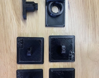 PLASTIC PARTS | SENAC Breaker| 72 Mechanical Switch Break In Custom Keyboard Machine