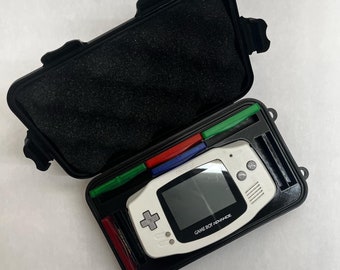 Vintage Pokemon Gameboy Carrying Bag. Ho-ohand Lugia, Black