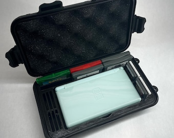 Nintendo DS Lite (w/ GBA Games Slots) Carrying Case – Durable, Stylish Protection for DS Lite Console & Accessories