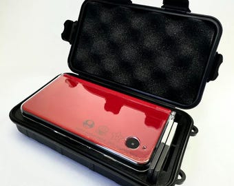 Nintendo DSi XL Case & Game Holder – 17 Cartridge Capacity – Custom DSi XL Travel Storage Accessory | Custommade by SENAC