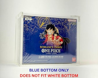 romance dawn booster box white bottom Sealed Romance Dawn Booster Box OP-01 White Bottom One Piece Kid Icarus