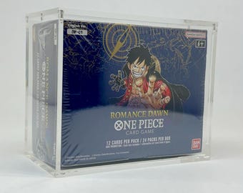 romance dawn booster box case One Piece OP-01 Romance Dawn Booster Box Case Sealed Japanese US SELLER