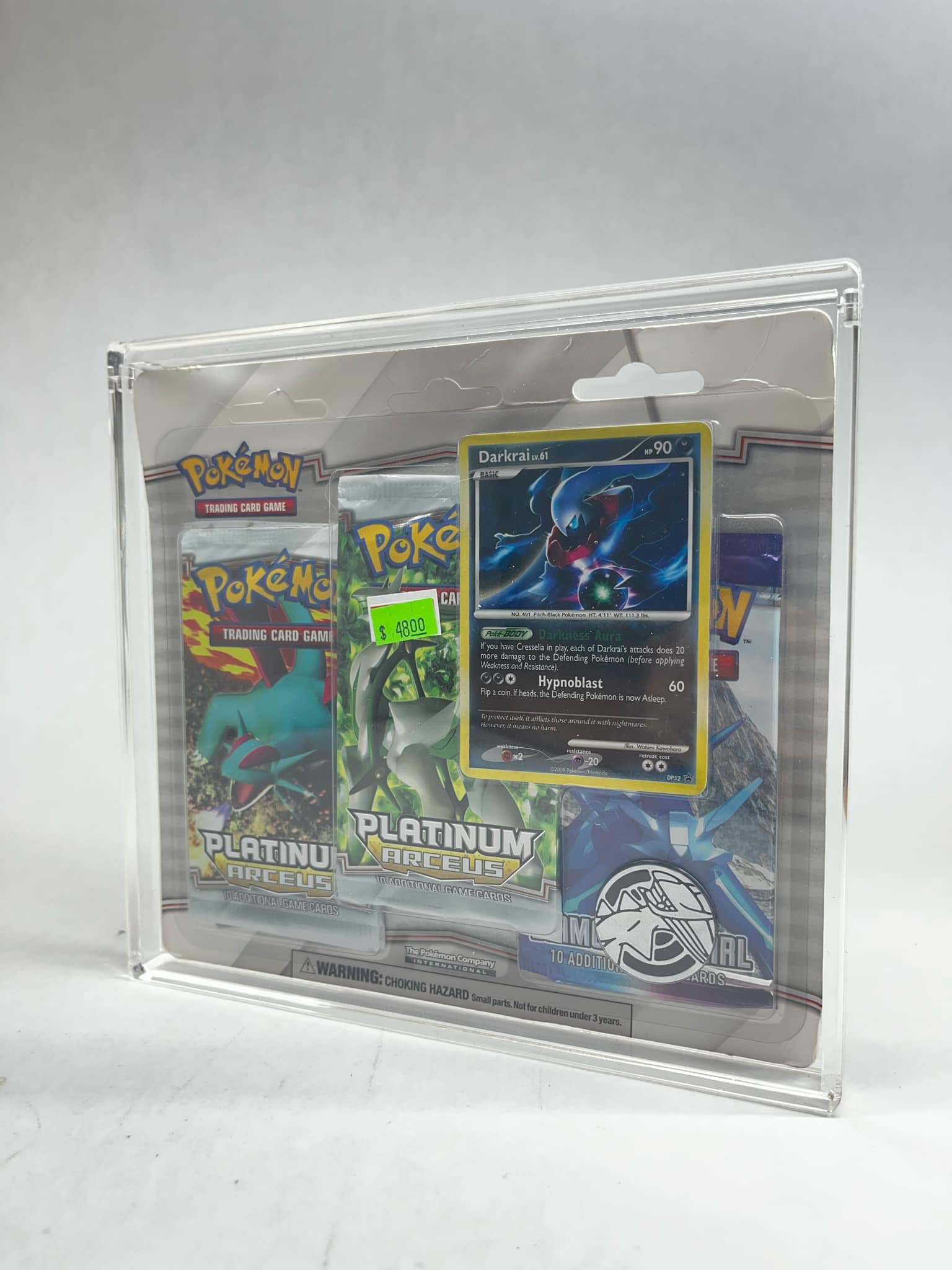 Pokmon 3-pack Blister Acrylic Case | Protection & Display for Sealed  Platinum to Modern Packs - Etsy