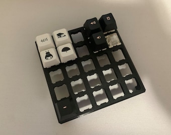 5x5 switch custom mechanical tester keyboard mx cherry gateron gmk  mech switch tester