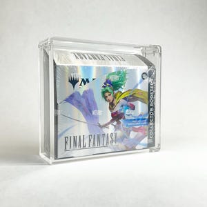 thumbnail image 2 of Grail Guard Acrylic Display Case For Harry Potter WOTC Booster Box 2 of 4