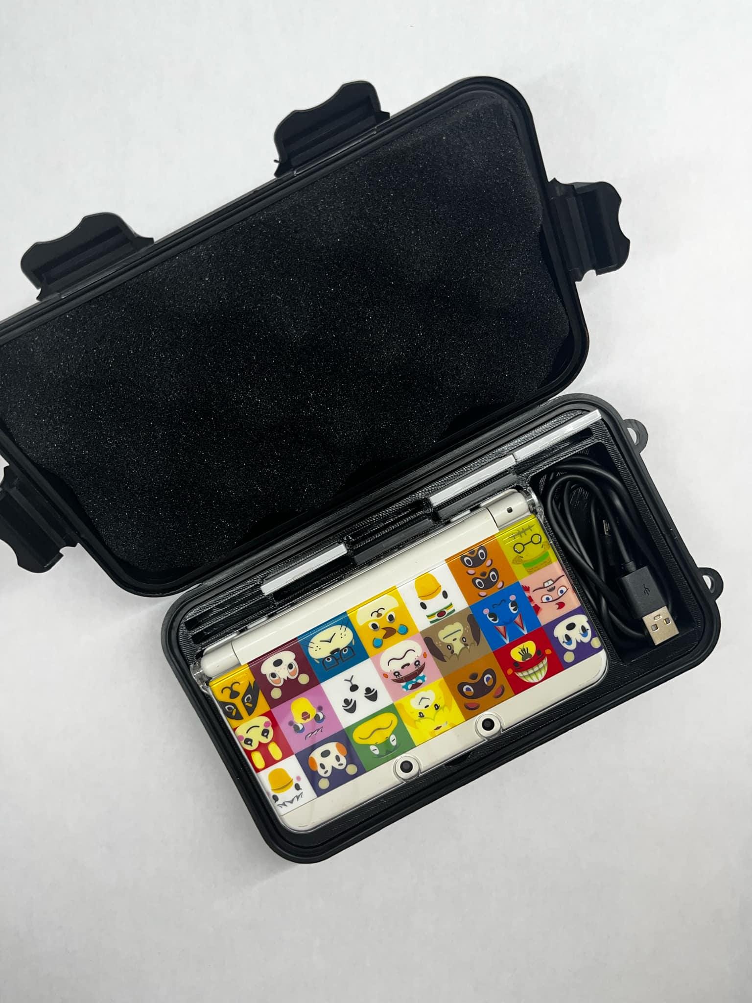 Nintendo New 3DS Non-XL Carrying Case – Durable & Stylish Protection for 3DS Console, Games, and Accessories