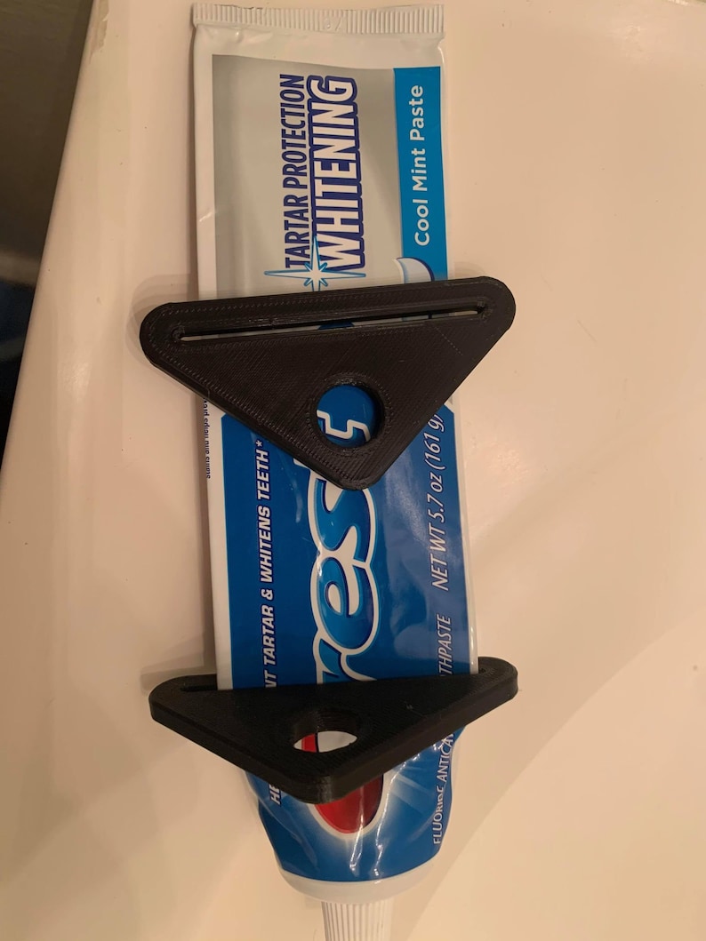 Toothpaste Pusher Tube Key Squeezer Easy Use Free Shipping - Etsy