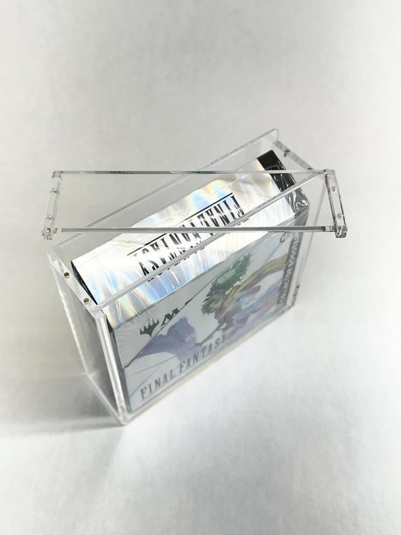Magic: the Gathering Collector Booster Box Acrylic Case (standard)   Premium Protection & Display - Etsy