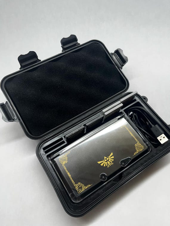 任天堂 旧型3DS XLサイズ以外用キャリングケース – 3DS本体、ゲーム