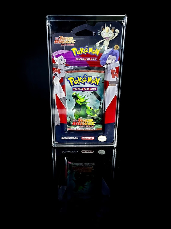 pokemon card pack case Amazon.com: TCGHalo Acrylic Pack Case (5 Pack)