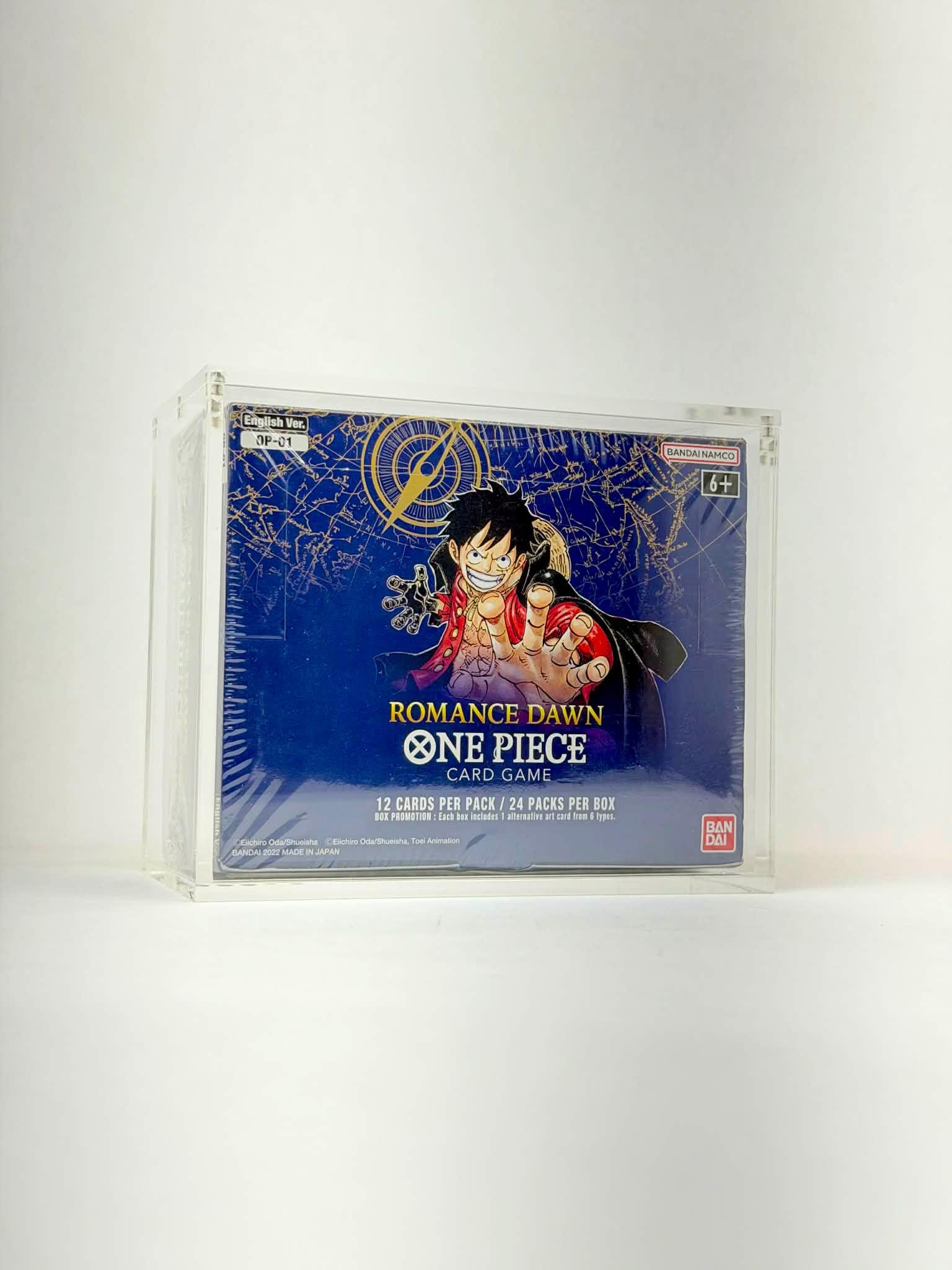 NEW 5-Box Set Of One Piece TCG OP-01 To OP-05 Booster Boxes (Japanese) -  Free Shipping One Piece Tcg English