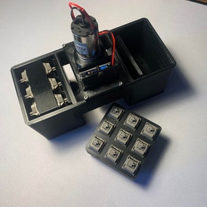 ASSEMBLED | SENAC BREAKER | 36 Mechanical Switch Break In Custom Keyboard Machine