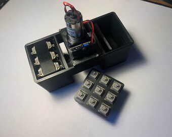 ASSEMBLED | SENAC BREAKER | 36 Mechanical Switch Break In Custom Keyboard Machine
