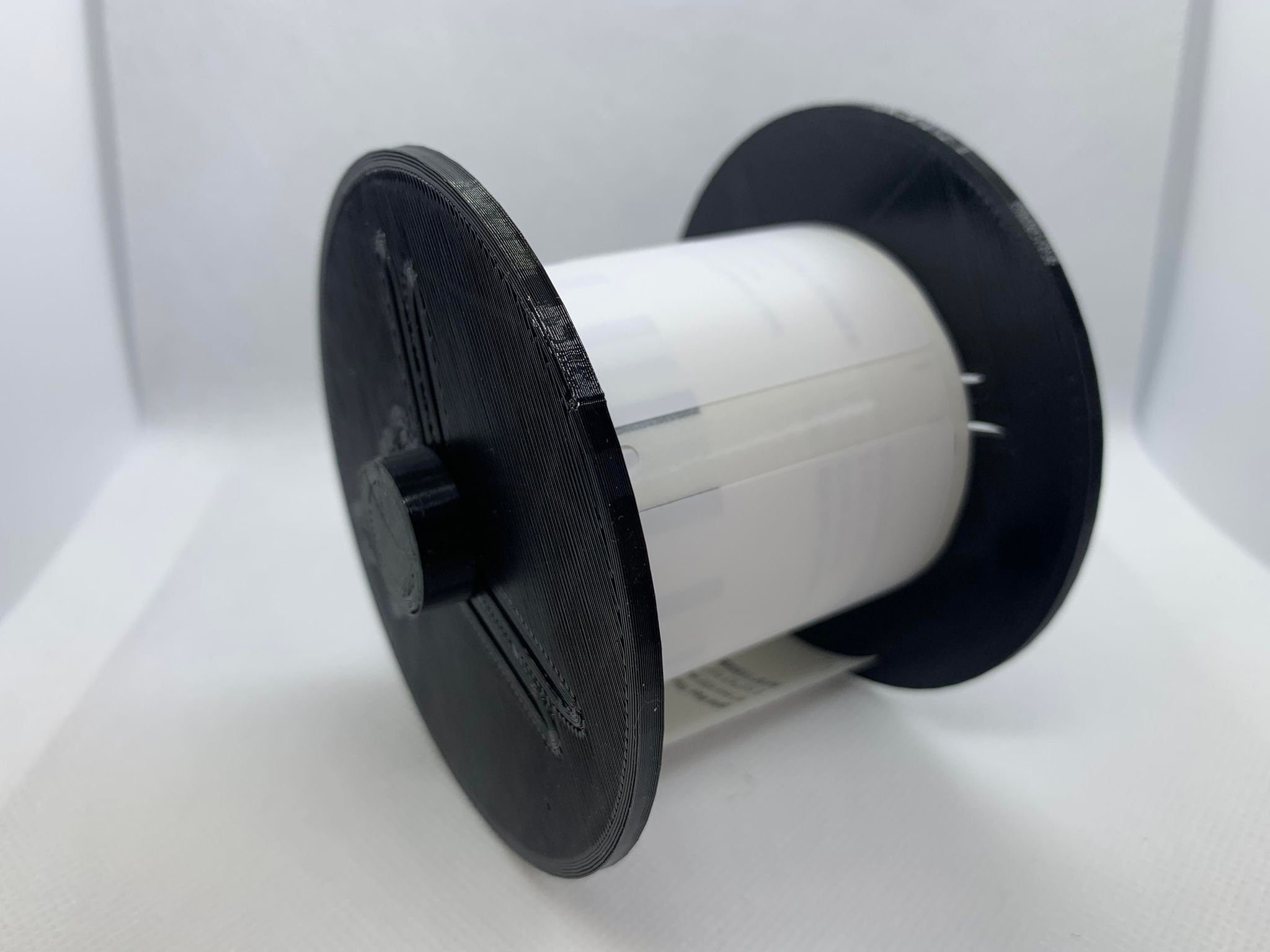 Solder spool holder - big spool