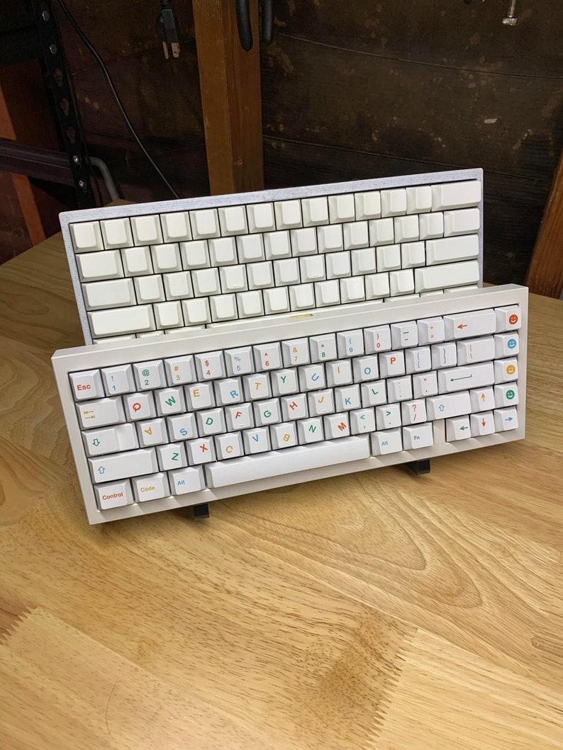 Mechanical Keyboard Stand 2 Tier Display Shelving Custom Etsy