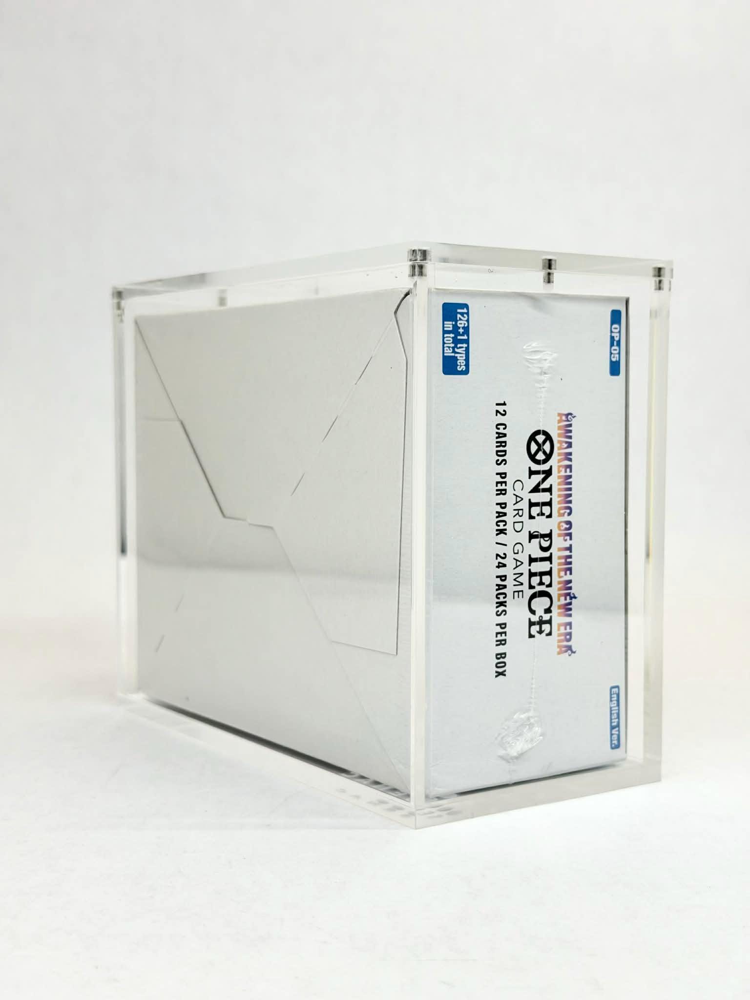 op05 booster box case Protector For One Piece OP-05 English Bandai Special x1 126+1 card types *This product also includes alternative art and parallel design cards from the above types. One Piece Card Game Extra