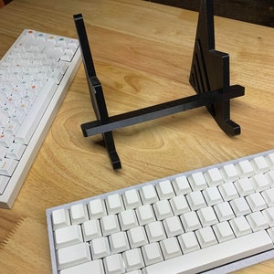 Mechanical Keyboard Stand 2 Tier Display Shelving Custom - Etsy