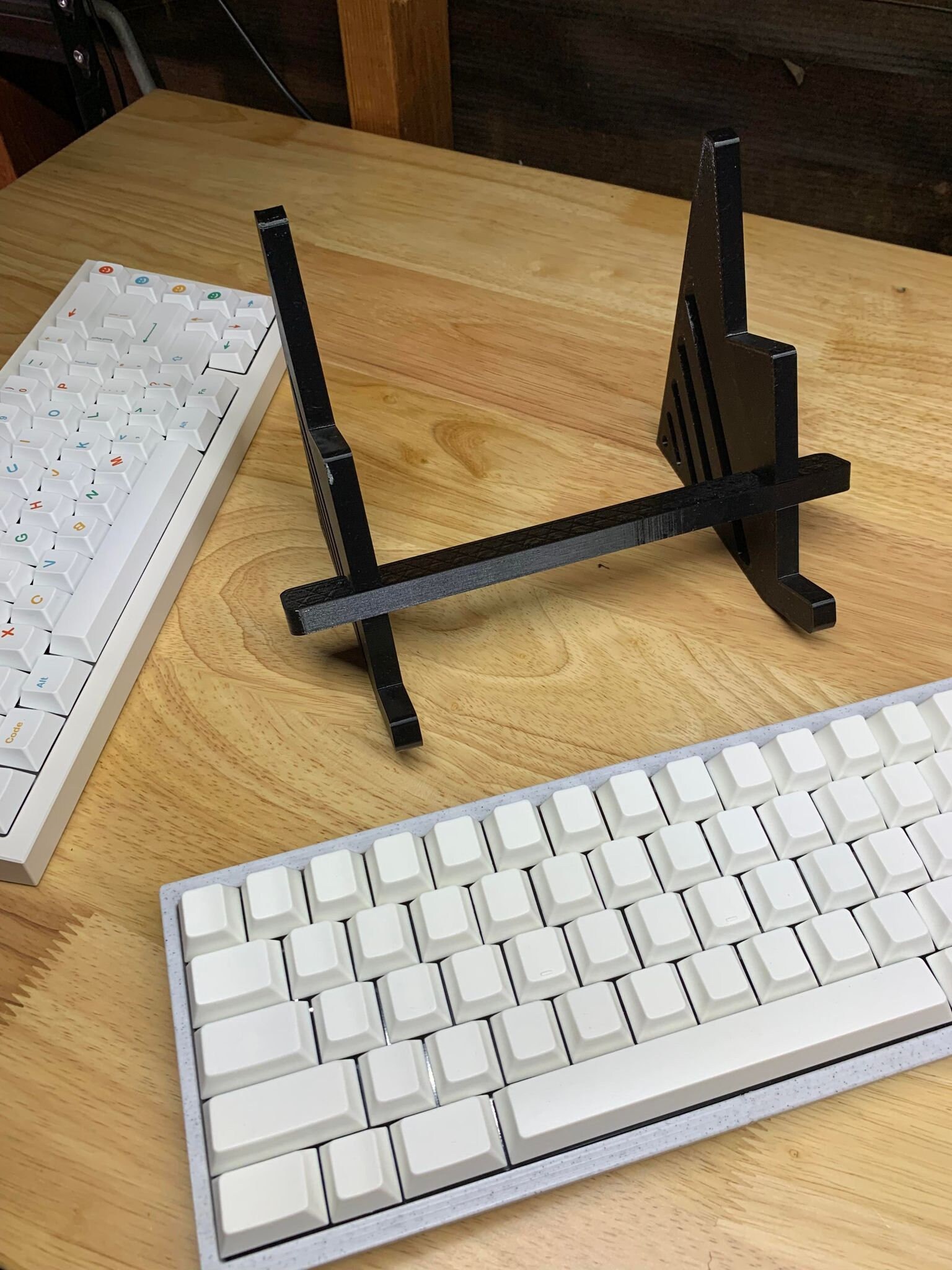Modifying Keyboard Stand Mechanical Keyboard Stand 2 Tier Display Shelving Custom - Etsy