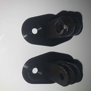 2x Miata GoPro Mount / Sun Visor Delete Bracket Plate NA NB 90-05