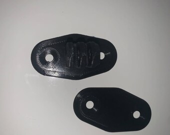 1 Miata GoPro Mount + 1 Sun Visor Delete Bracket Plate NA NB 90-05