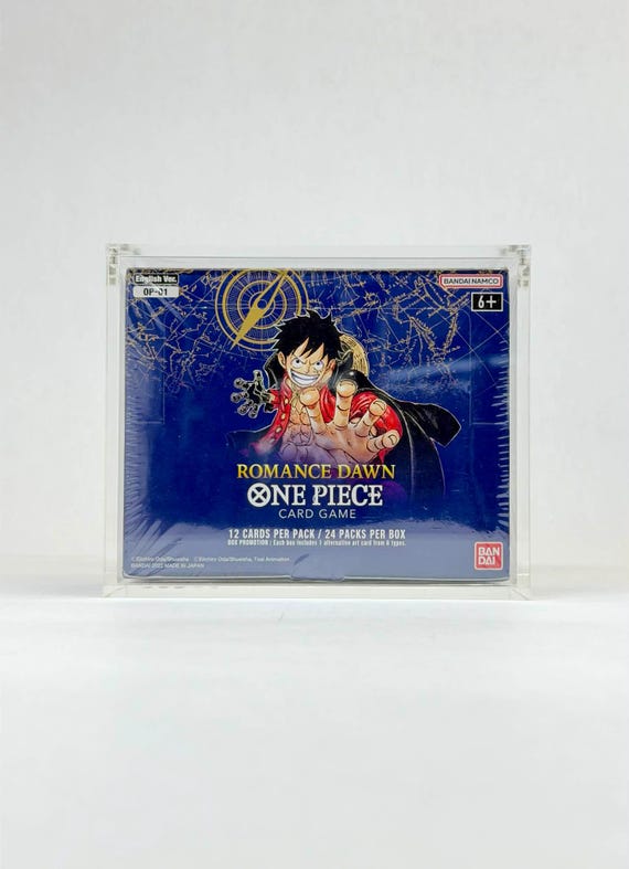 ONE　ノエル　Milky way　未開封BOX One Piece Romance Dawn OP1 White Bottom Booster Box Protective