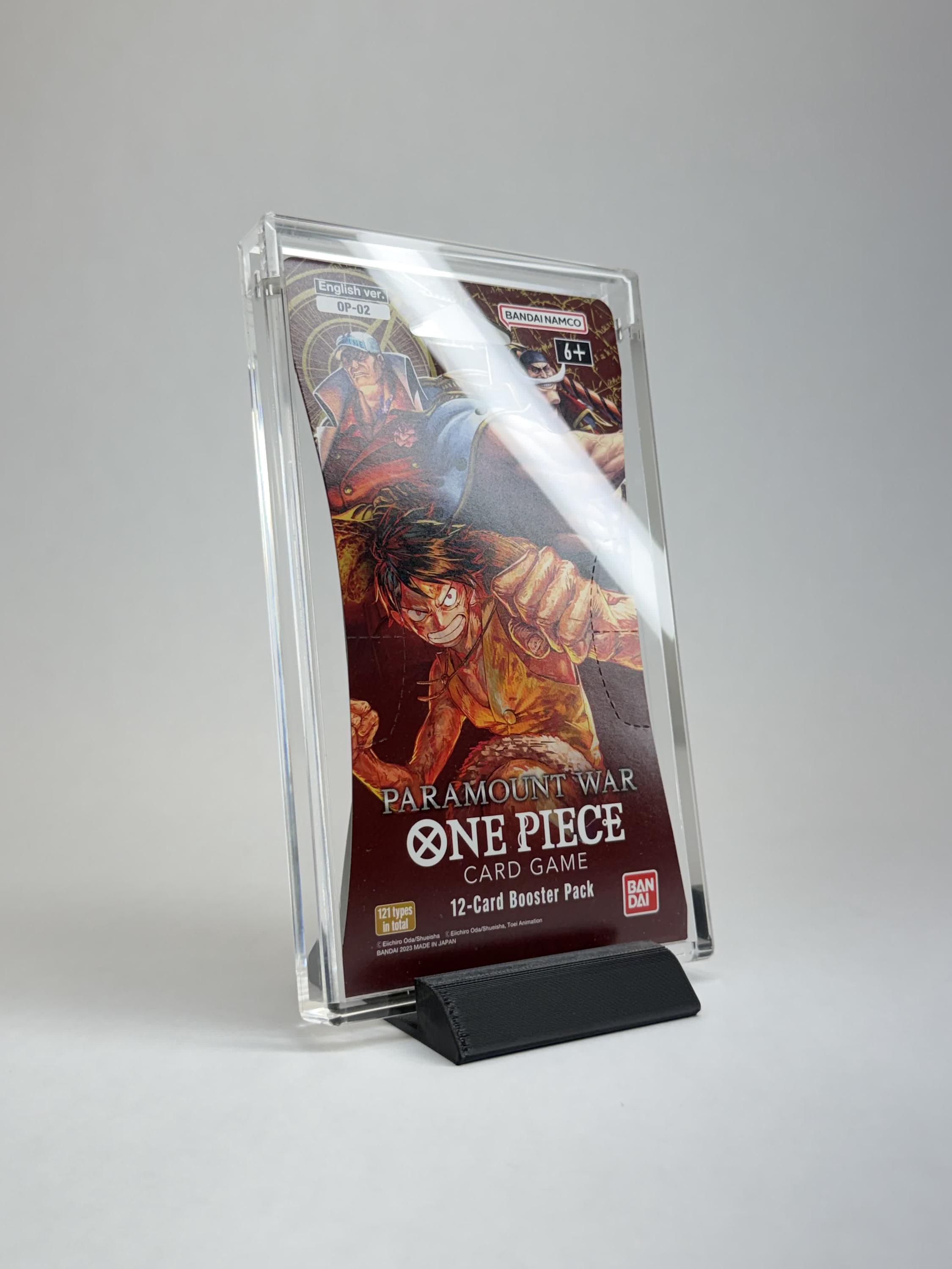 one piece paramount war booster box case Card Game The popular Paramount War Saga themed Booster Pack is getting a Vol.2 One Piece Trading Card Game