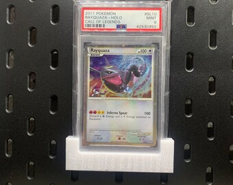 IKEA SKADIS PSA Card Stand | SenacLLC | Accessory Mount Pegboard Card Collecting Tcg Pokemon Magic Sports Cards