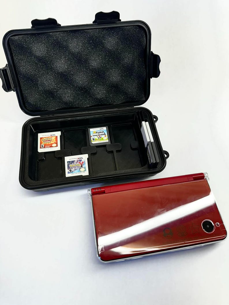 Nintendo Dsi XL Case & Game Holder – 17 Cartridge Capacity – Custom Dsi ...