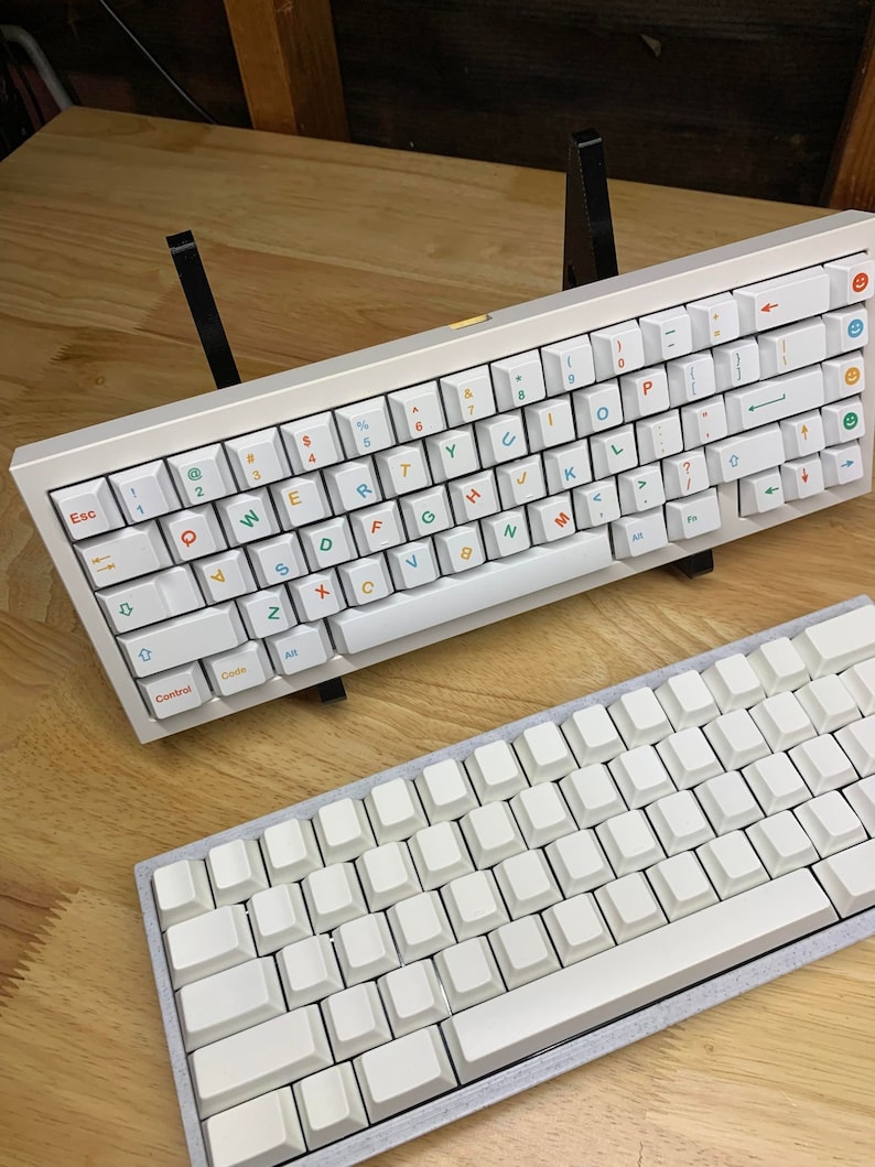 Mechanical Keyboard Stand 2 Tier Display Shelving Custom Etsy