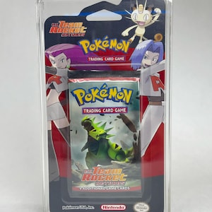 Premium Pokémon Blister Acryl Hülle | WOTC Display & Schutz für versiegelte Sammlung