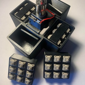 ASSEMBLED | SENAC BREAKER | 72 Mechanical Switch Break In Custom Keyboard Machine