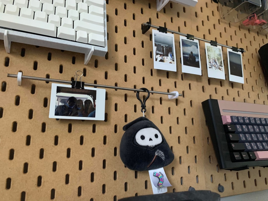 SKADIS Polaroid Rack Photo Holder and Accessories Hanger Stainless