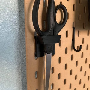 1x IKEA SKADIS PEGBOARD Accessory Scissor Holder Mount Pegboard
