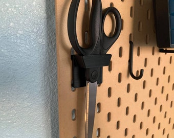 1x IKEA SKADIS PEGBOARD Accessory Scissor Holder Mount Pegboard
