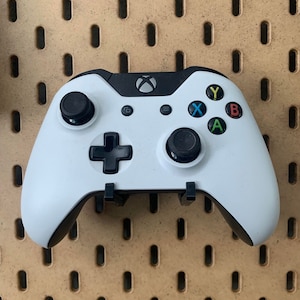 1 Paar Skadis XBOX/PLAYSTATION/SWITCH Controller Ständer Pegboard Zubehör Halter Display