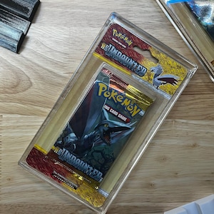ダイヤモンド&パールからモダンポケモンアクリルケースブリスターパックディスプレイ保護密封コレクション