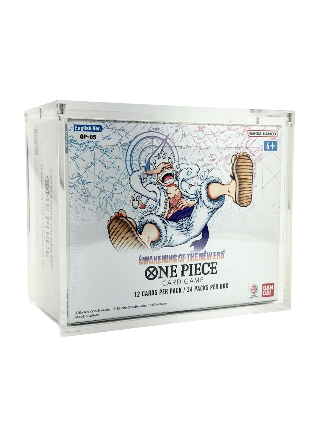 One Piece OP05 Awakening of the New Era Booster Box Acrylic