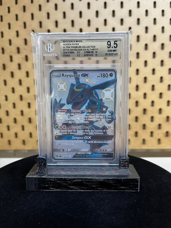 BGS Card Stand Holder Display Pokemon Baseball Pokemon Collecting Graded  Slab - Etsy
