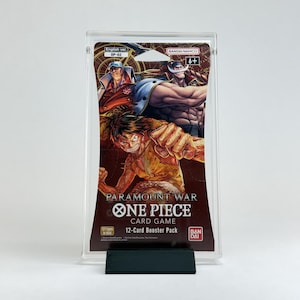 one piece tcg romance dawn booster box case - OP01 - A valuable must have card for your collection One Piece CCG Romance Dawn