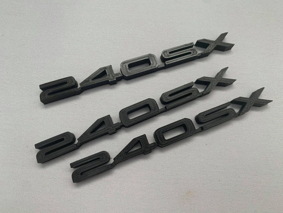 Nissan 240sx Emblem